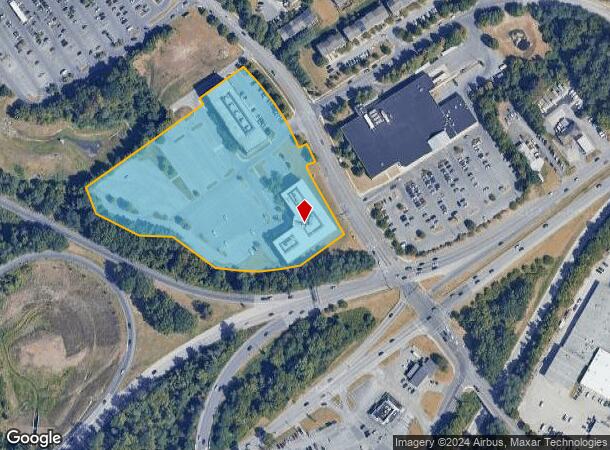  3300 N North Ridge Rd, Ellicott City, MD Parcel Map