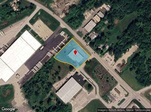  5718 Wattsburg Rd, Erie, PA Parcel Map