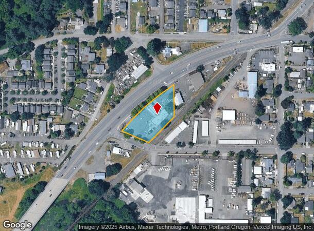 204 Highway 99W, Newberg, OR Parcel Map