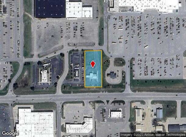 8807 E 34 Rd, Cadillac, MI Parcel Map