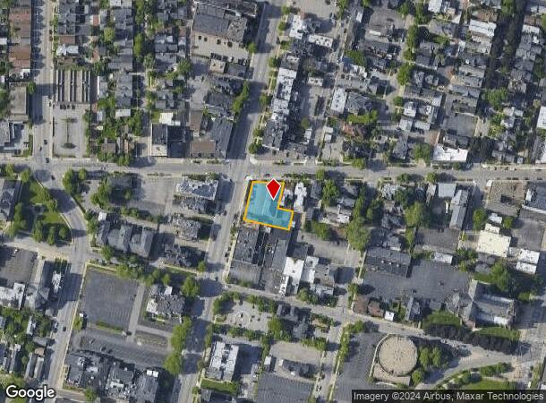  455 Delaware Ave, Buffalo, NY Parcel Map