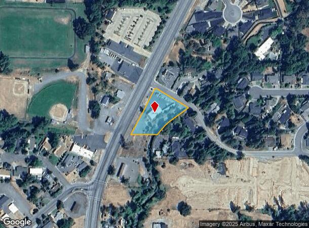  2475 Williams Hwy, Grants Pass, OR Parcel Map