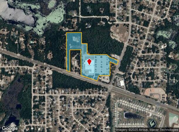  2820 Doyle Rd, Deltona, FL Parcel Map