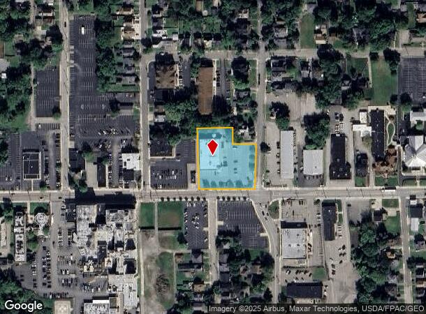 811 E State St, Sharon, PA Parcel Map