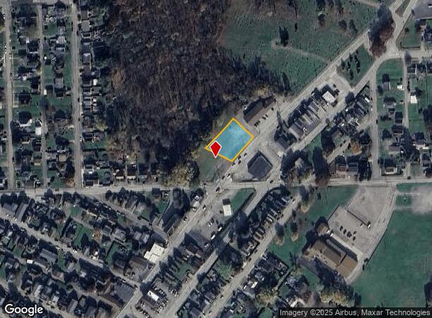  2305 Freeport Rd, Natrona Heights, PA Parcel Map