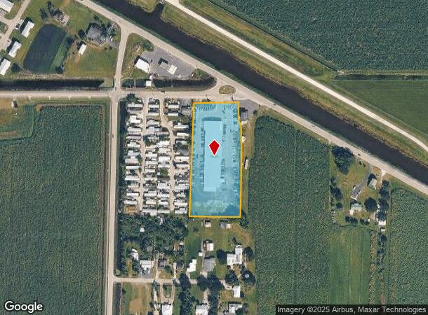  1700 E Canal St S, Belle Glade, FL Parcel Map