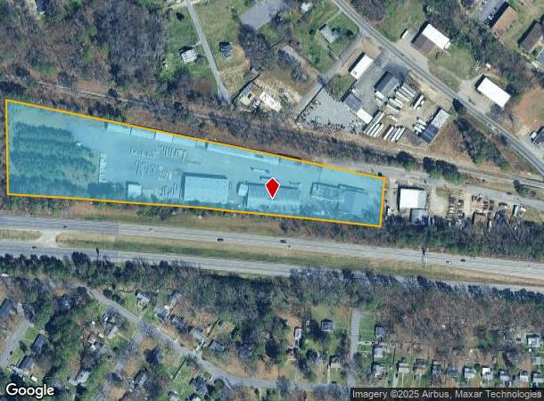 100 Lumber Dr, Sandston, VA Parcel Map