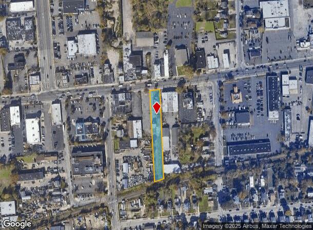  312 E Main St, Patchogue, NY Parcel Map