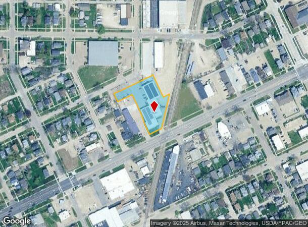  800 1St Ave Nw, Cedar Rapids, IA Parcel Map