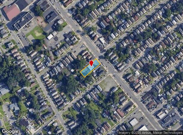  1444 State St, Schenectady, NY Parcel Map