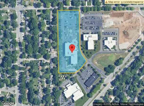  4350 Shawnee Mission Pky, Fairway, KS Parcel Map