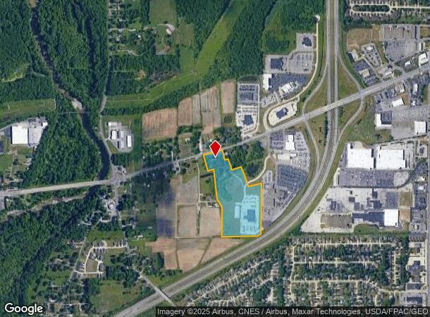 4874 Detroit Rd, Sheffield Village, OH Parcel Map