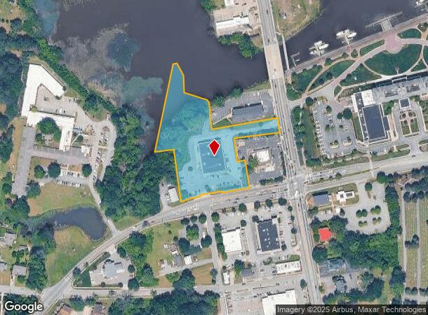  118 W Constance Rd, Suffolk, VA Parcel Map