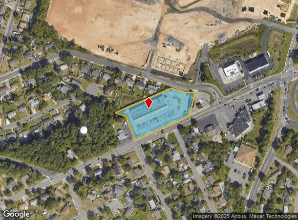  399 Dover Rd, Toms River, NJ Parcel Map
