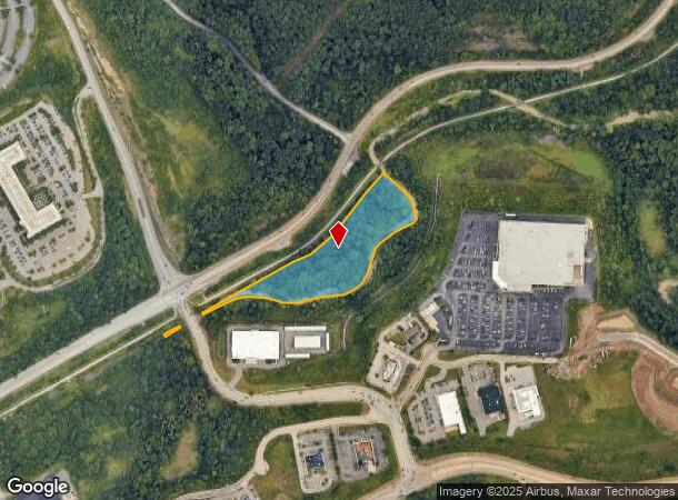 Park Manor Blvd, Pittsburgh, PA Parcel Map