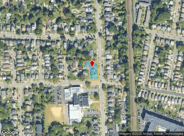 539 Barron Ave, Woodbridge, NJ Parcel Map