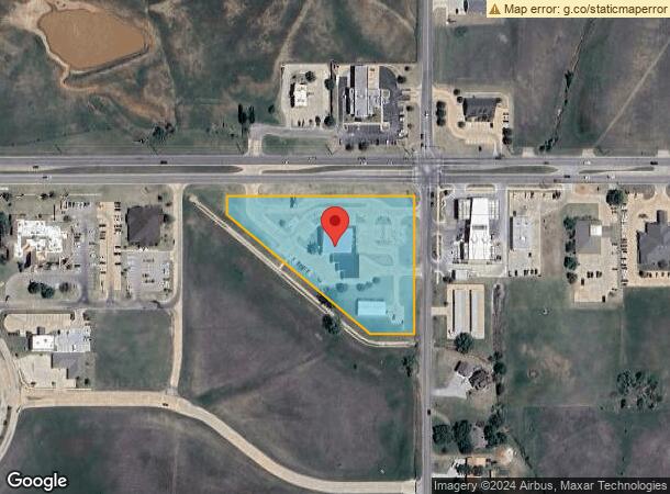  3401 Sw Lee Blvd, Lawton, OK Parcel Map