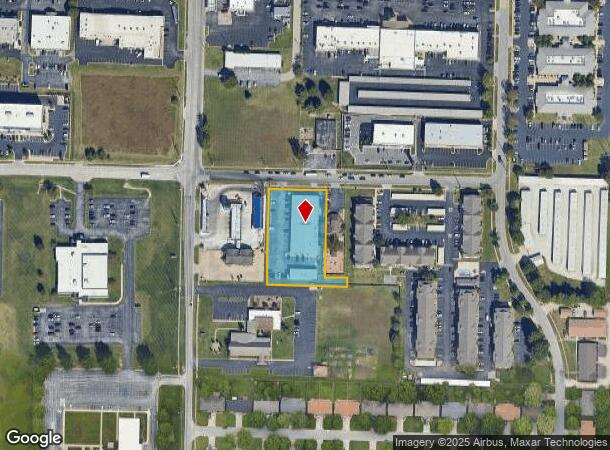  1440 E Lark St, Springfield, MO Parcel Map