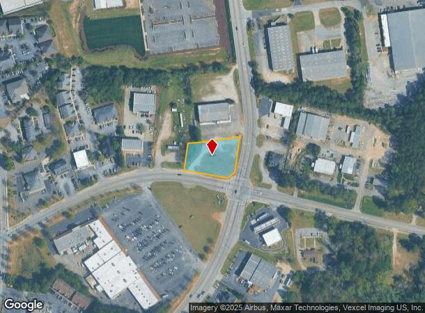  4381 Evans To Locks Rd, Evans, GA Parcel Map