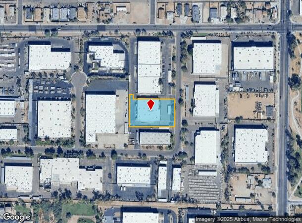  5238 S 31St Pl, Phoenix, AZ Parcel Map