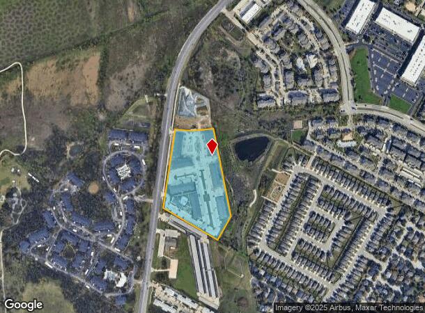 15701 Fm 1325, Austin, TX Parcel Map