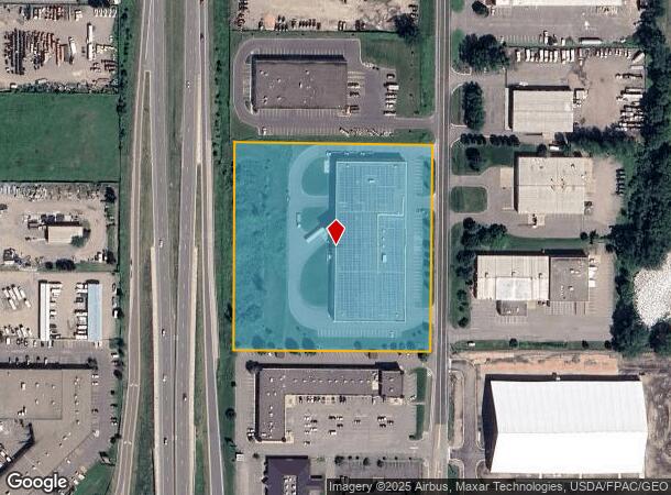 14255 James Rd, Rogers, MN Parcel Map