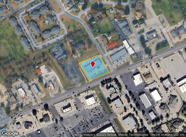  1652 W Henderson St, Cleburne, TX Parcel Map