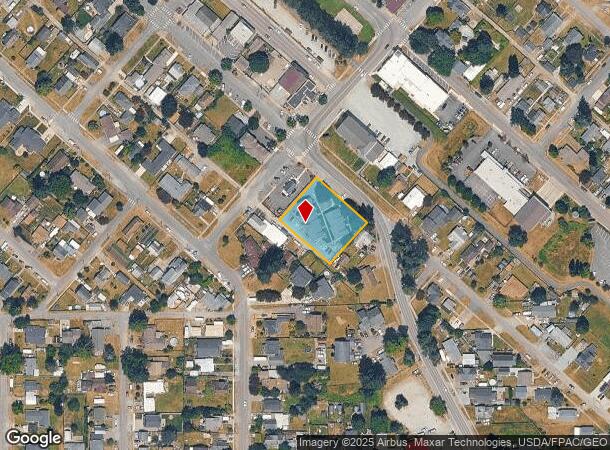 307 Harman Way S, Orting, WA Parcel Map
