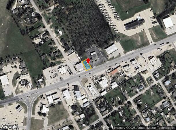 915 W Mcgregor Dr, Mcgregor, TX Parcel Map