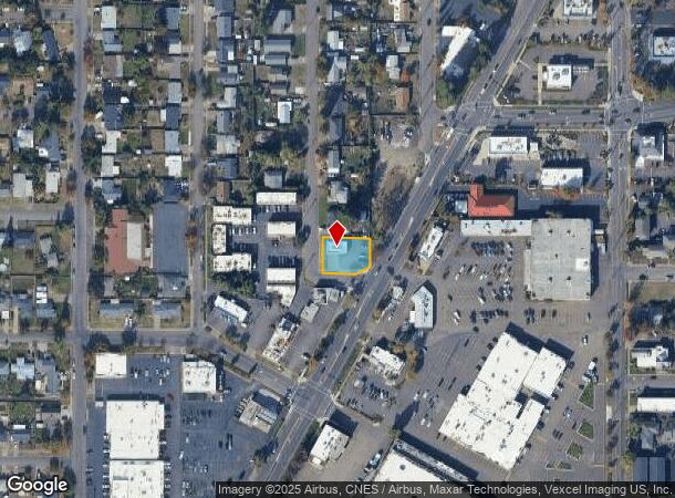  1510 Mohawk Blvd, Springfield, OR Parcel Map