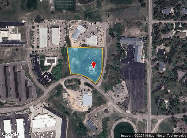 1840 Deer Creek Rd, Monument, CO Parcel Map