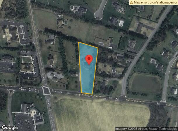  364 Swedesboro Rd, Mullica Hill, NJ Parcel Map