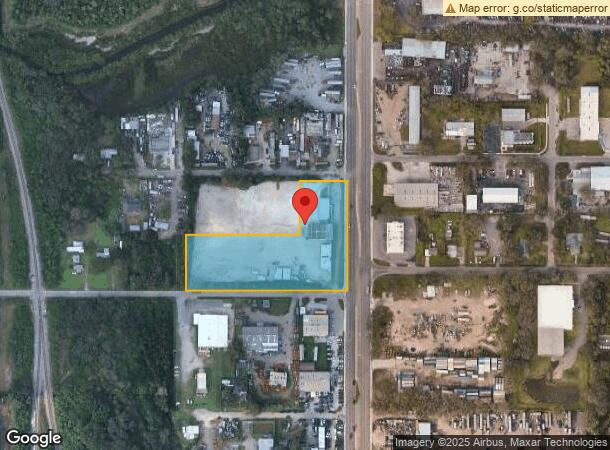  3929 S 50Th St, Tampa, FL Parcel Map