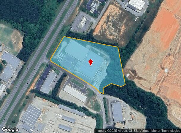  165 Weathers Ct, Youngsville, NC Parcel Map