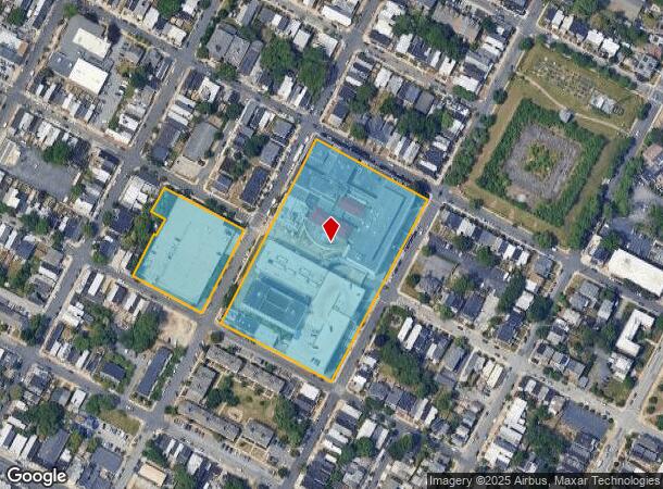 1600 W 8Th St, Wilmington, DE Parcel Map