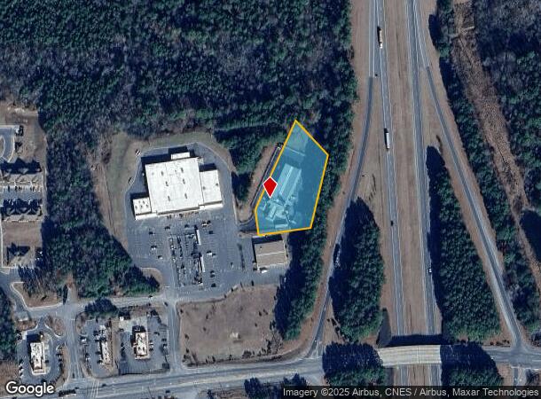  531 E Main St, Biscoe, NC Parcel Map