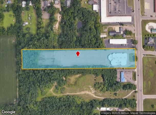 15375 Helmer Rd S, Battle Creek, MI Parcel Map