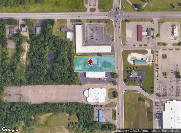  15417 Helmer Rd S, Battle Creek, MI Parcel Map