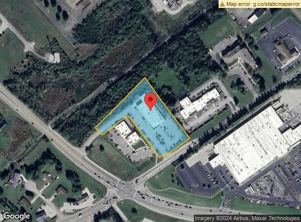  4109 E Emory Rd, Knoxville, TN Parcel Map