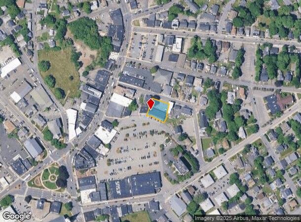  14 Walnut St, Woburn, MA Parcel Map