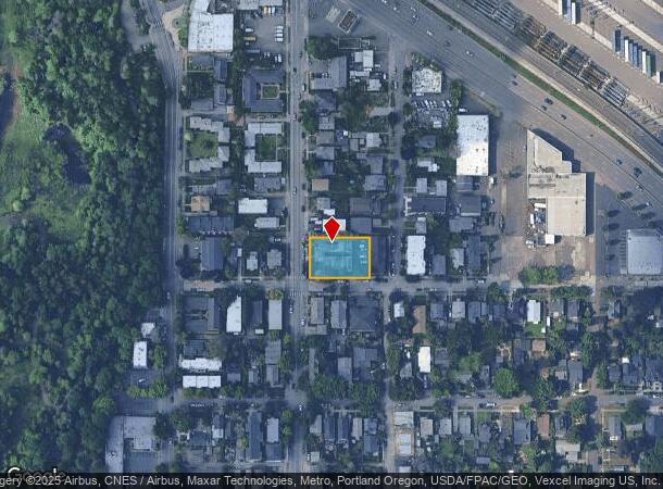  5332 Se 17Th Ave, Portland, OR Parcel Map