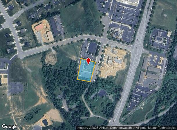  221 Osage Ln, Waynesboro, VA Parcel Map