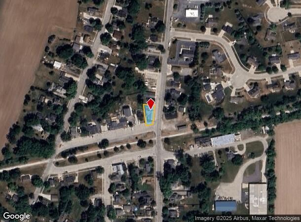 100 N West Ave, Jenkintown, PA Parcel Map