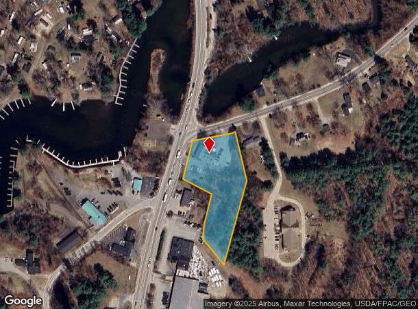  1297 Roosevelt Trl, Raymond, ME Parcel Map