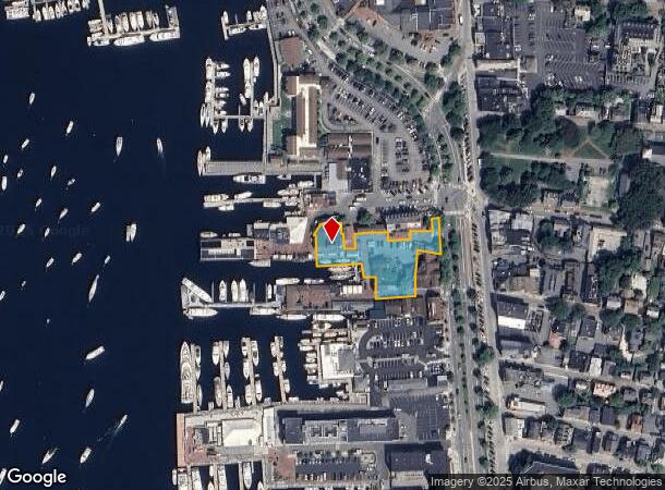22 Bowens Wharf, Newport, RI Parcel Map