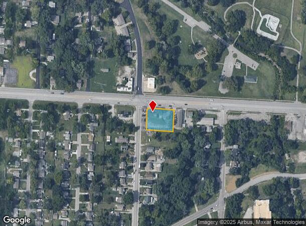  10201 E 23Rd St S, Independence, MO Parcel Map