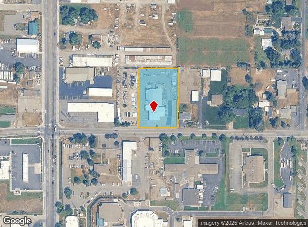 155 E Dalton Ave, Dalton Gardens, ID Parcel Map
