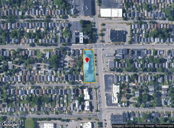 2730 Delaware Ave, Buffalo, NY Parcel Map