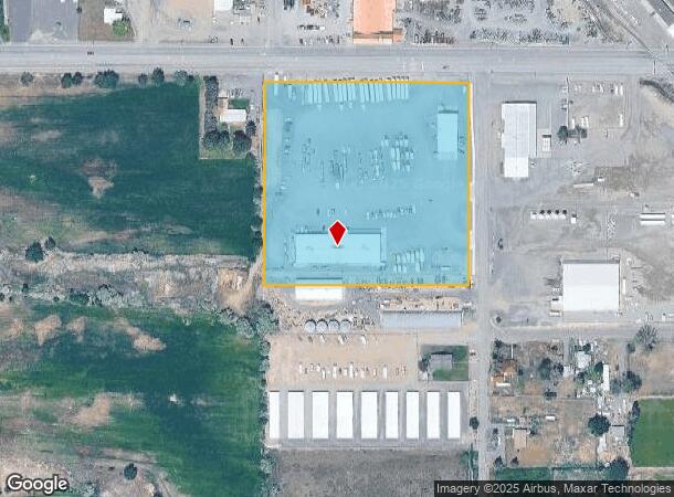  955 W Main St, Jerome, ID Parcel Map