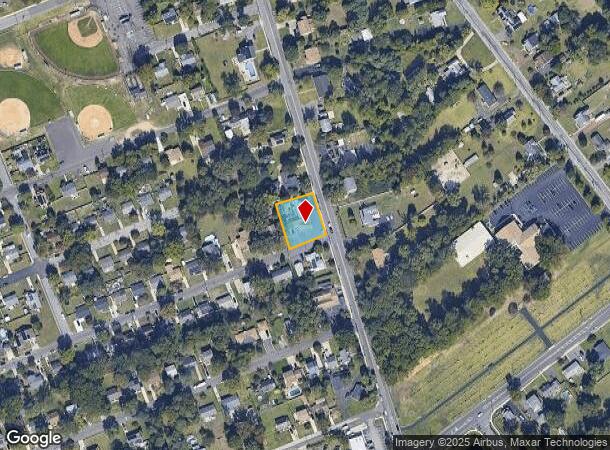 1785 Williamstown Rd, Sicklerville, NJ Parcel Map